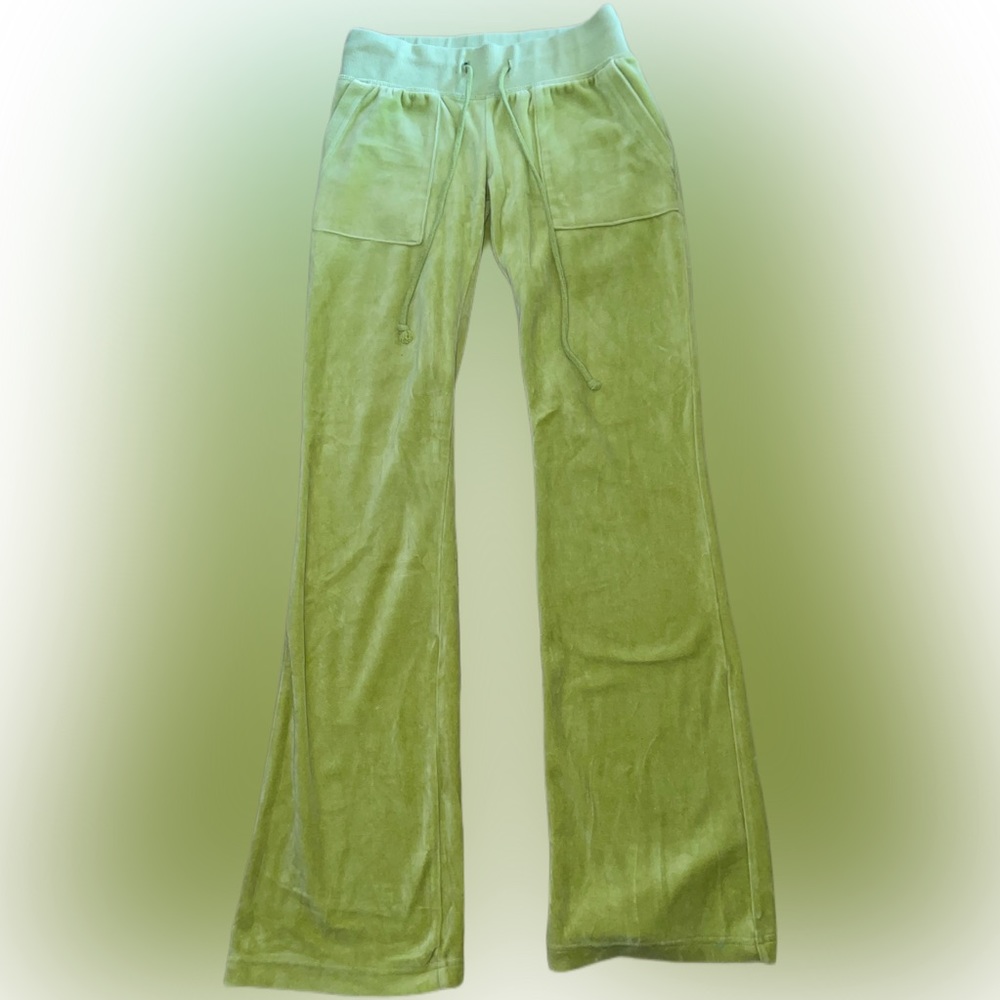 Low Rise Flared Pants